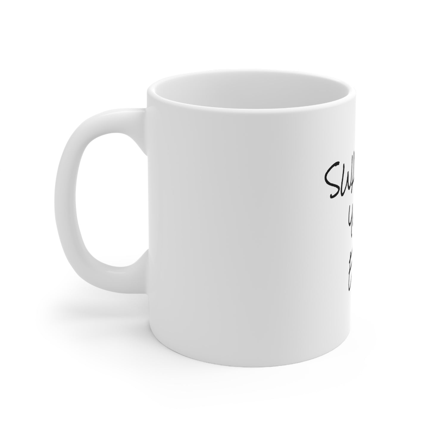 "Swallow Your Ego" Mug
