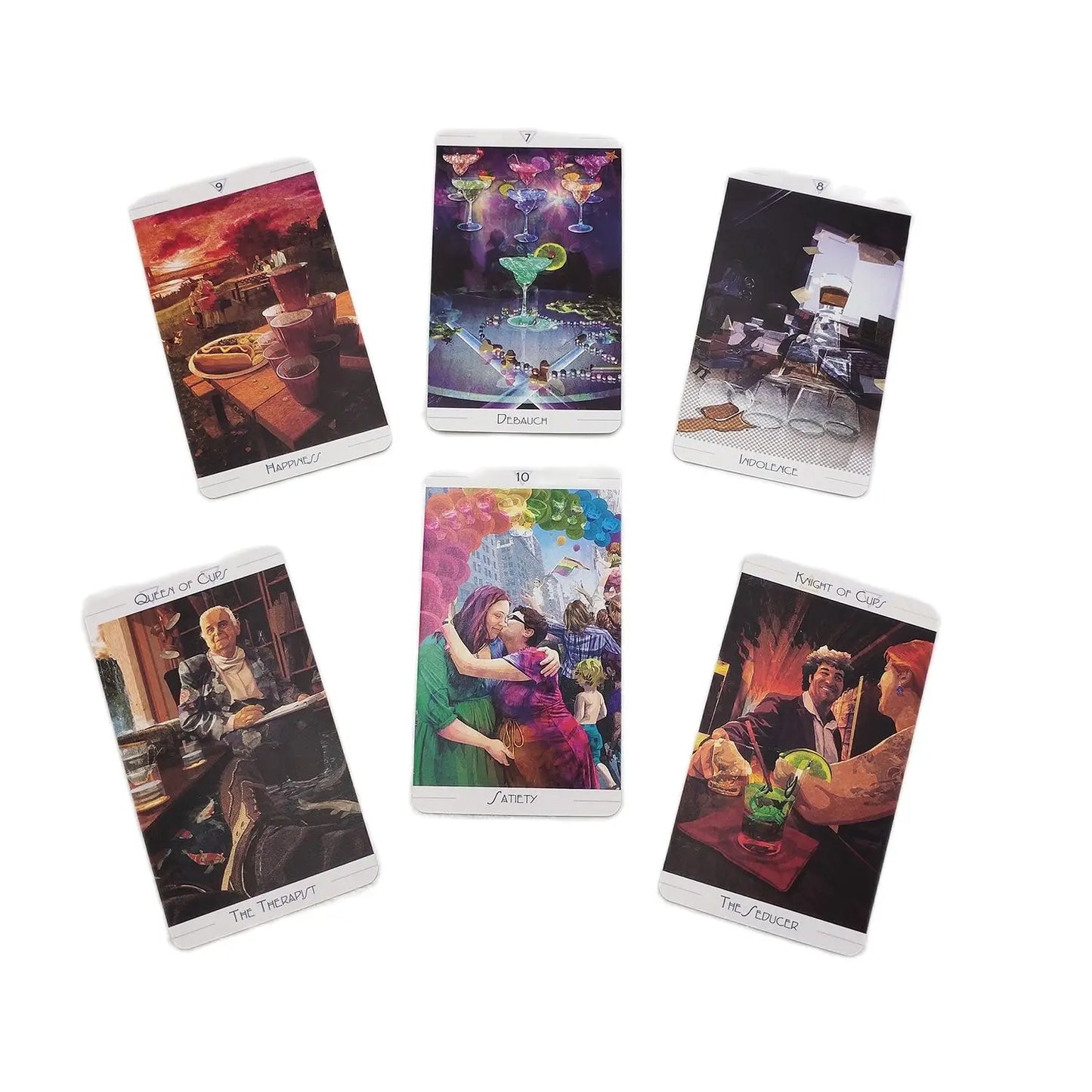 The Urban Tarot Cards Deck