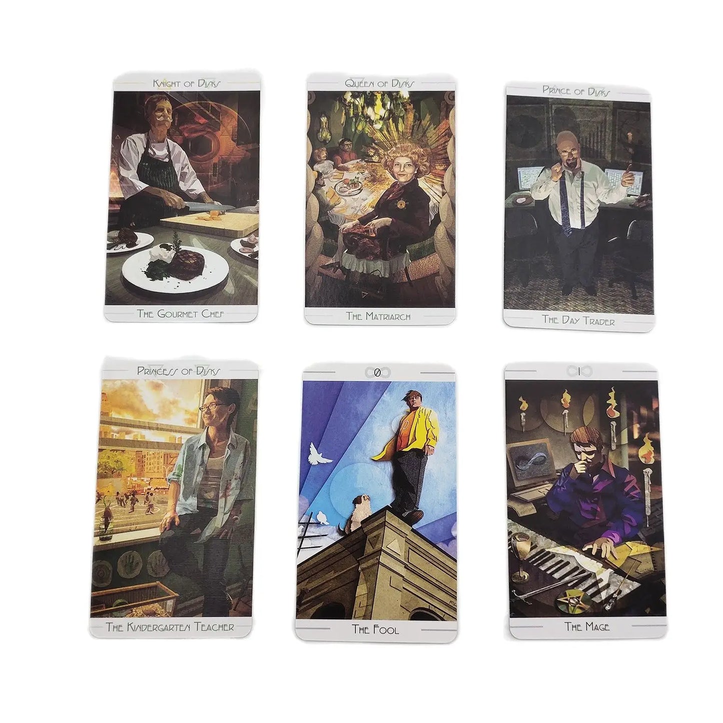 The Urban Tarot Cards Deck