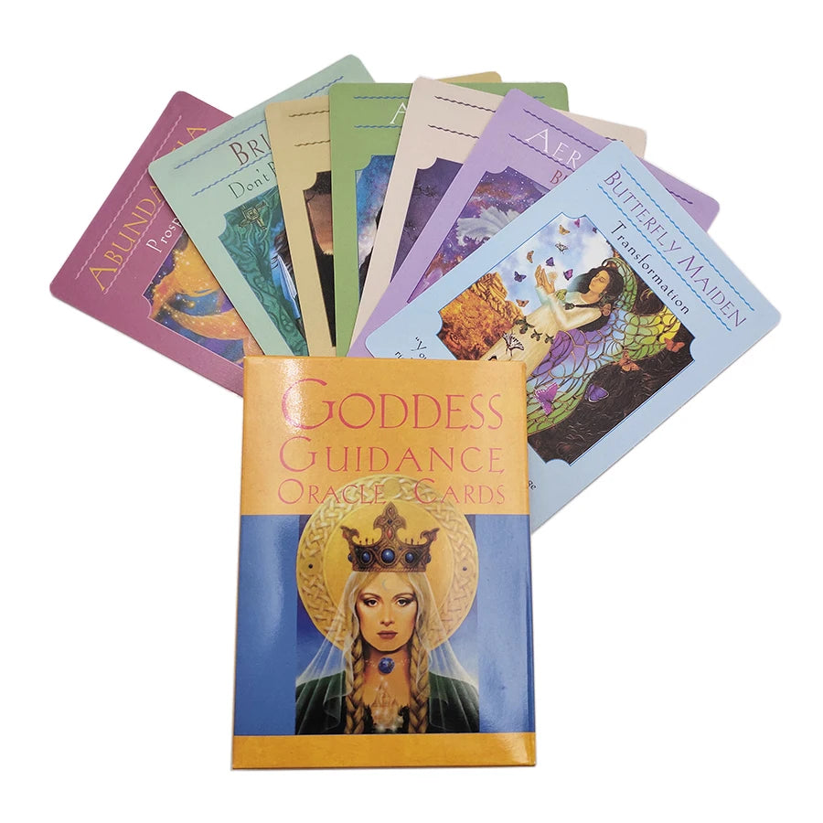 Goddess Oracle  Tarot Card