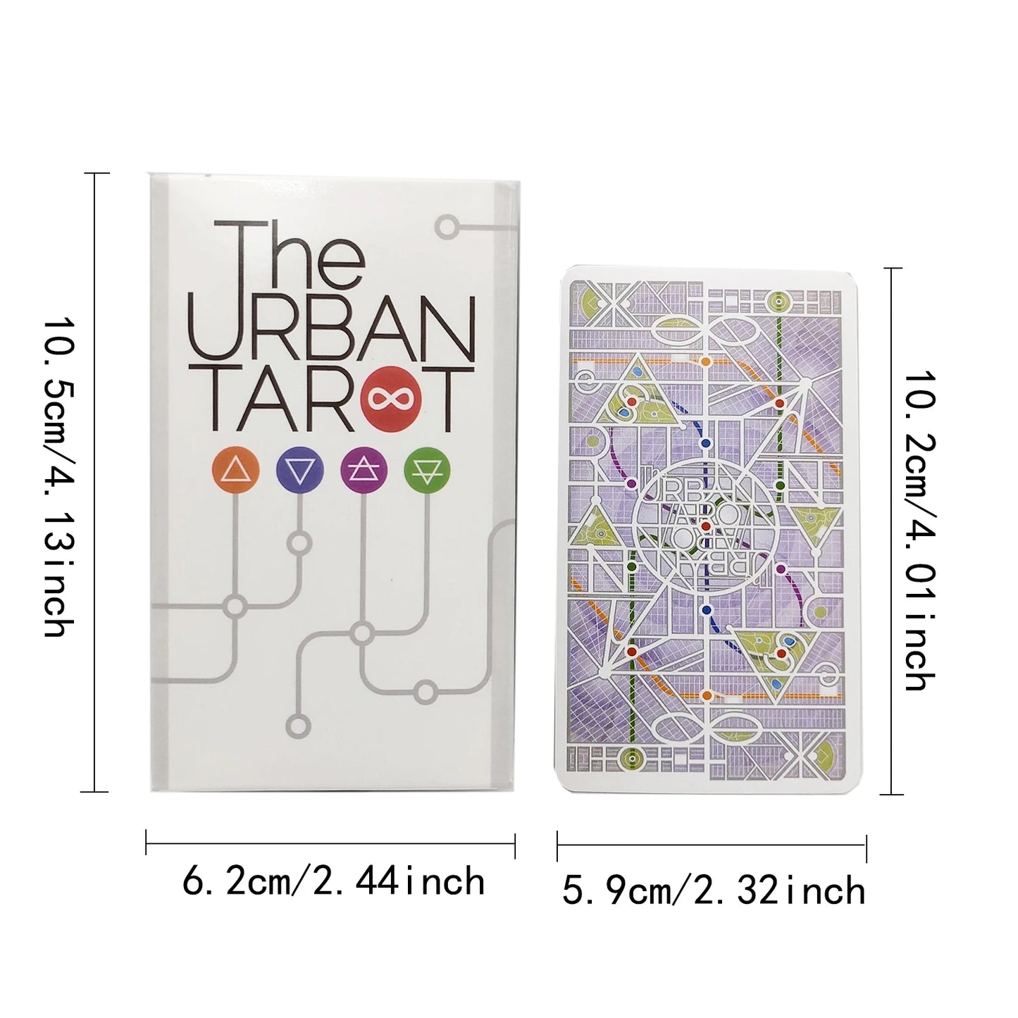 The Urban Tarot Cards Deck