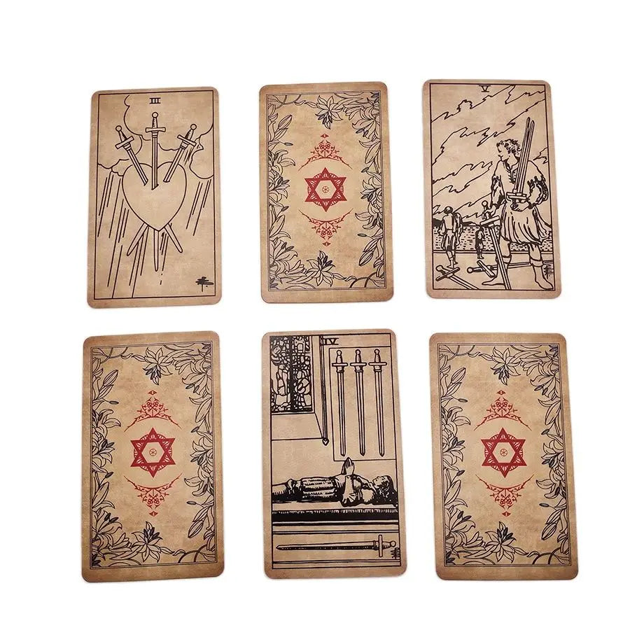 The New Rider Tarot Deck