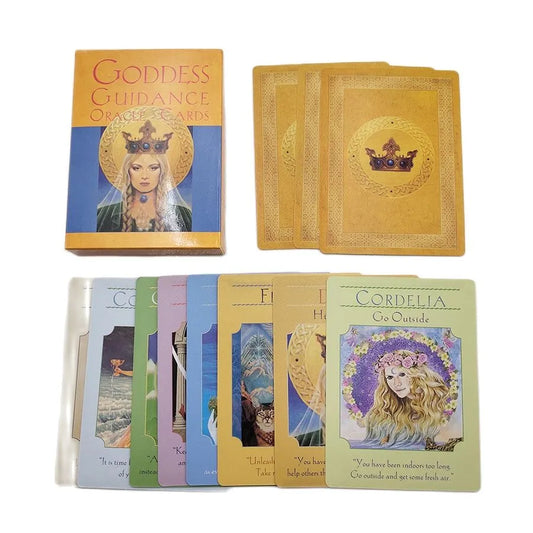 Goddess Oracle  Tarot Card