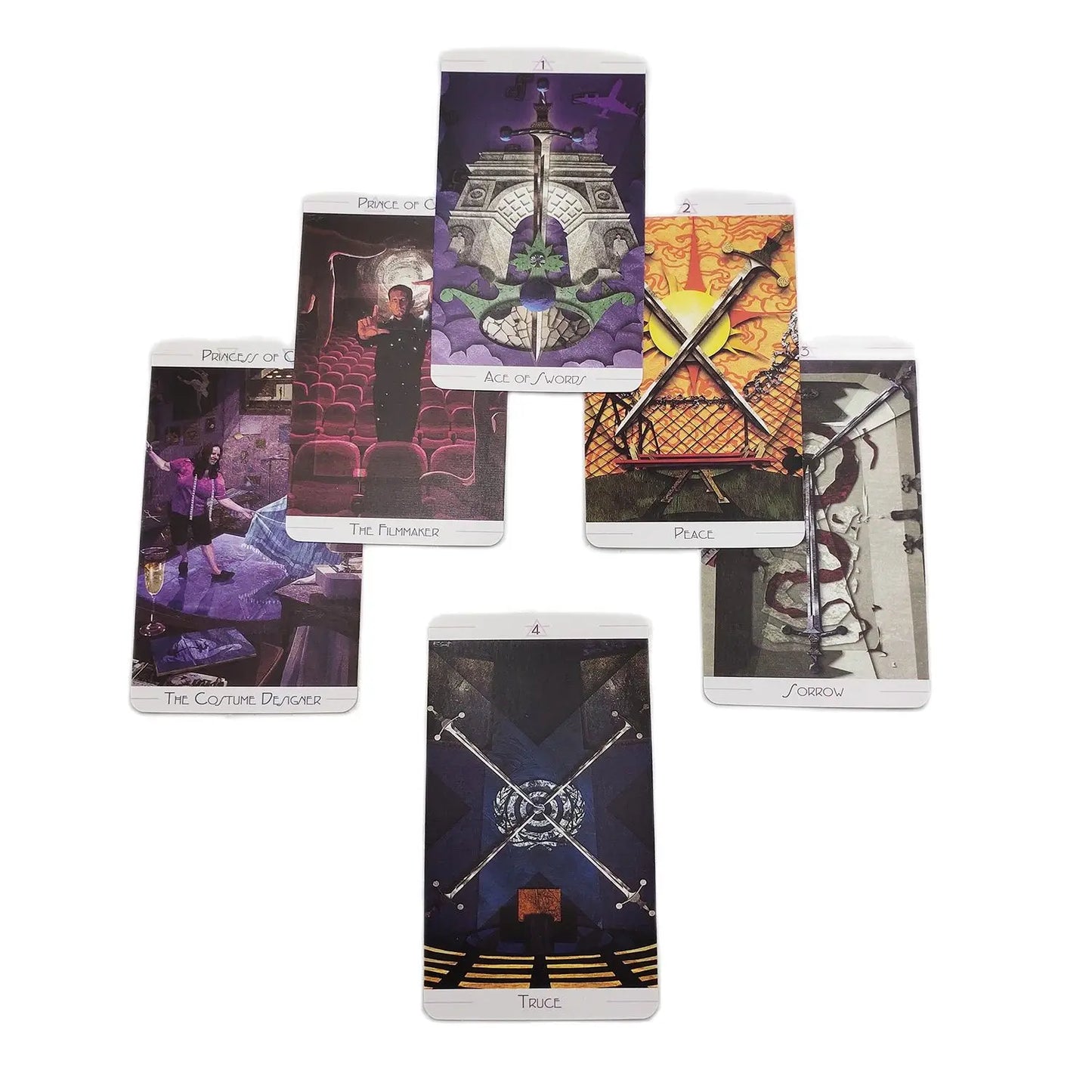 The Urban Tarot Cards Deck