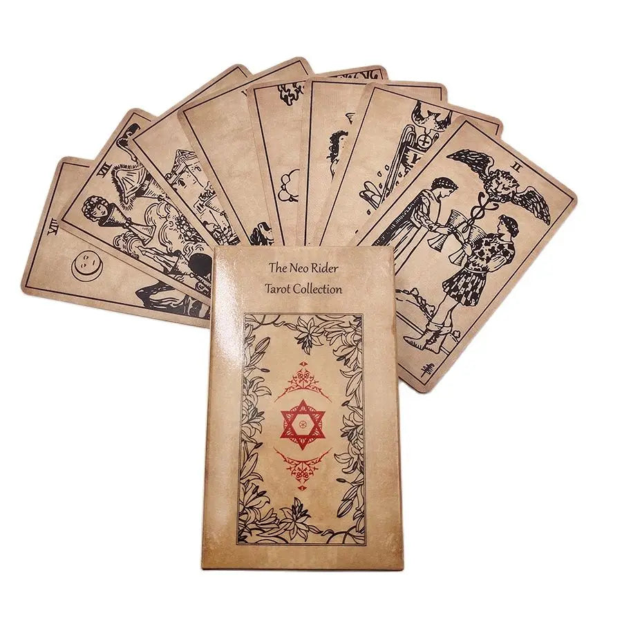 The New Rider Tarot Deck