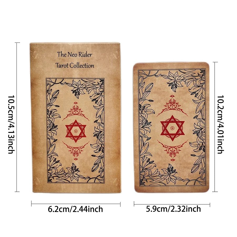 The New Rider Tarot Deck
