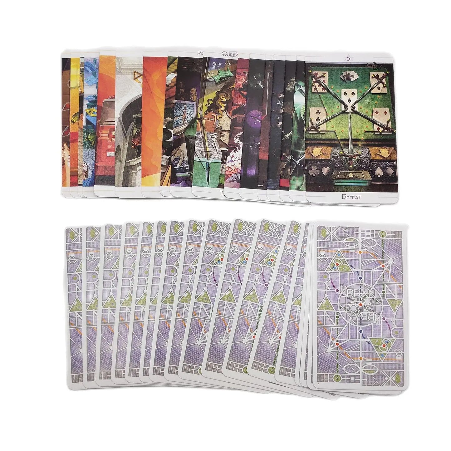 The Urban Tarot Cards Deck