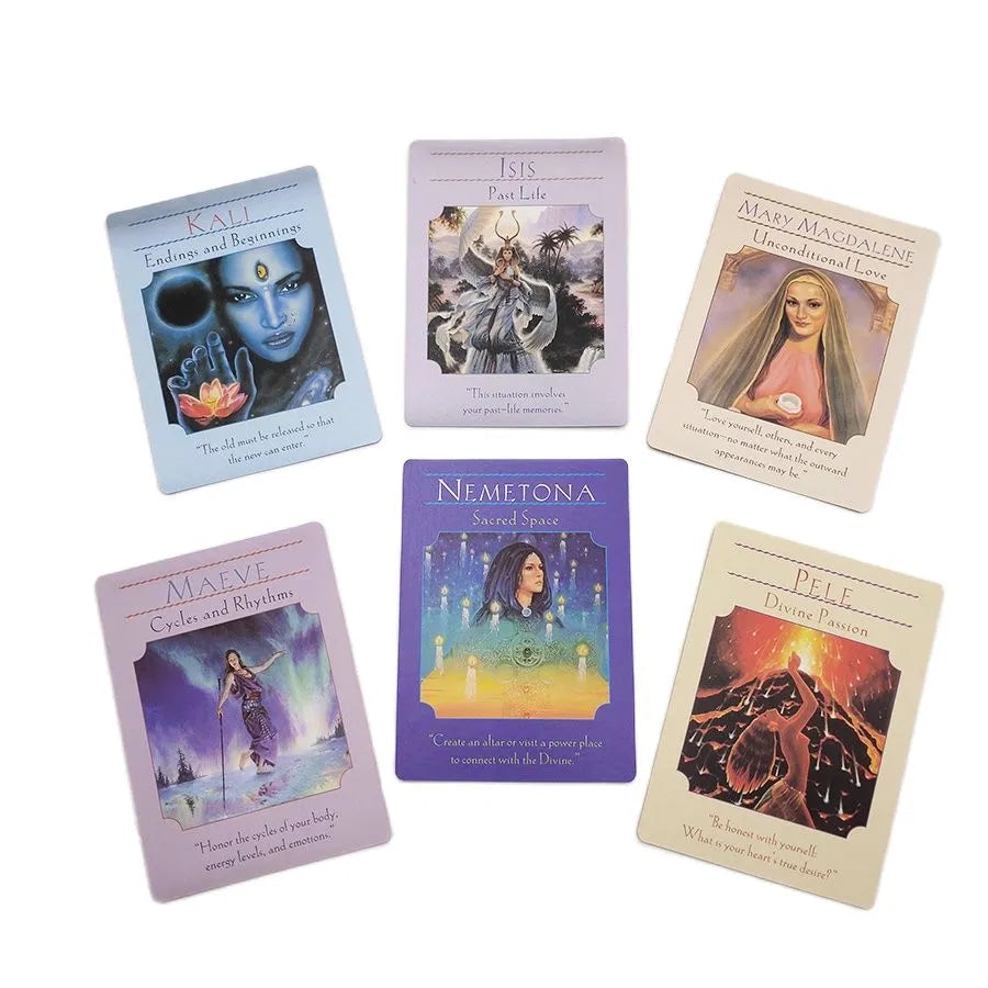 Goddess Oracle  Tarot Card