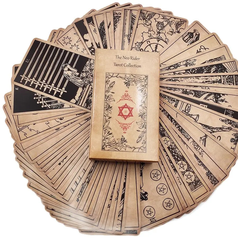 The New Rider Tarot Deck