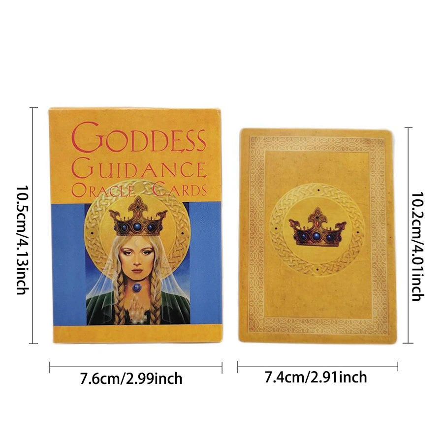 Goddess Oracle  Tarot Card