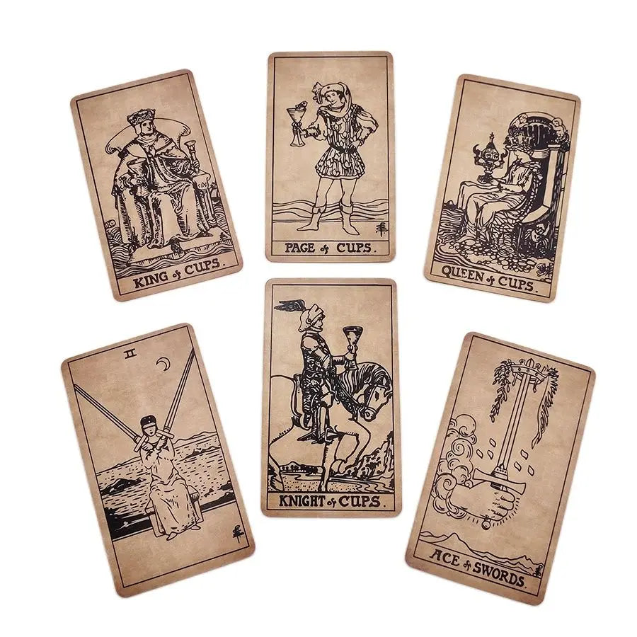 The New Rider Tarot Deck