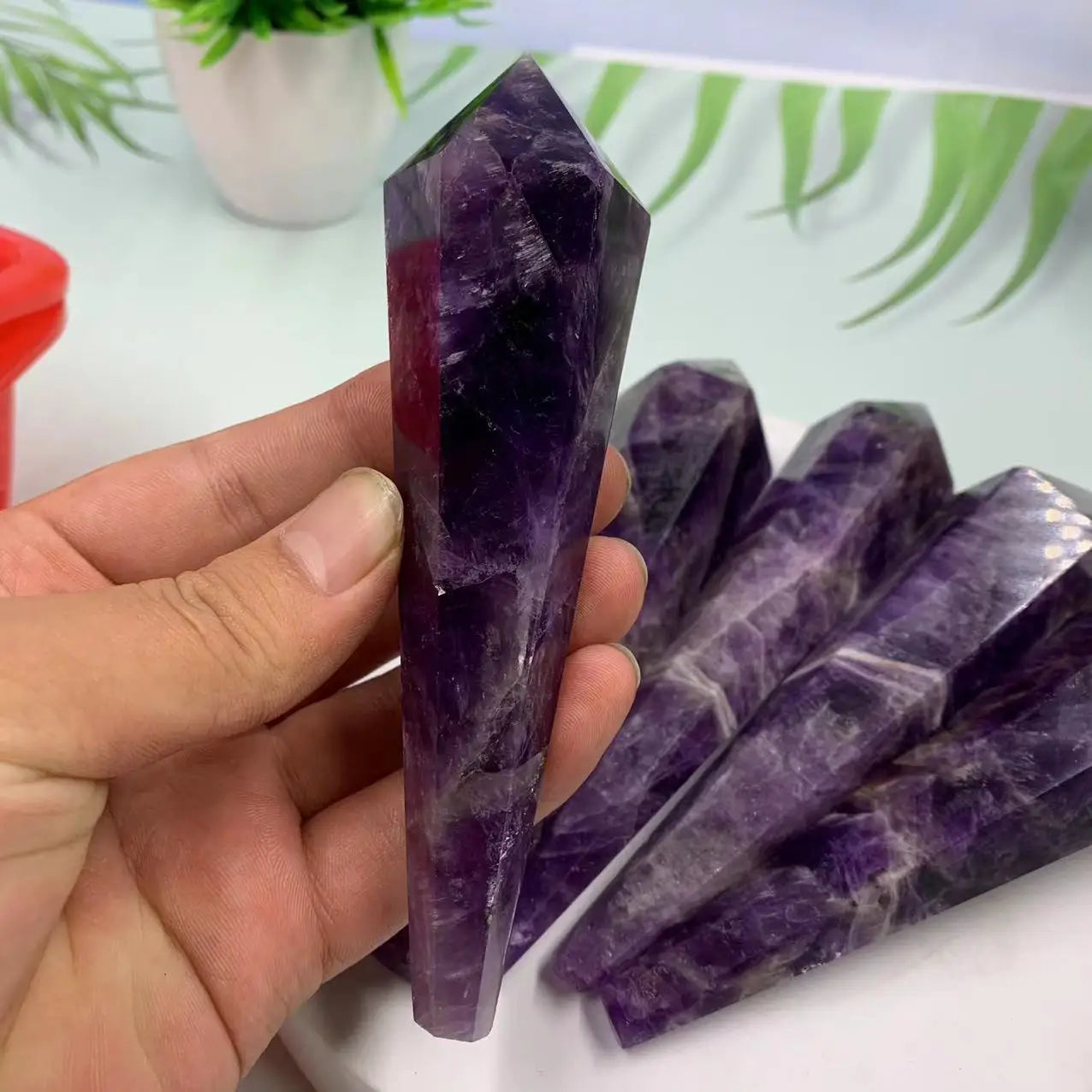 Quartz Crystal Healing Energy Stone