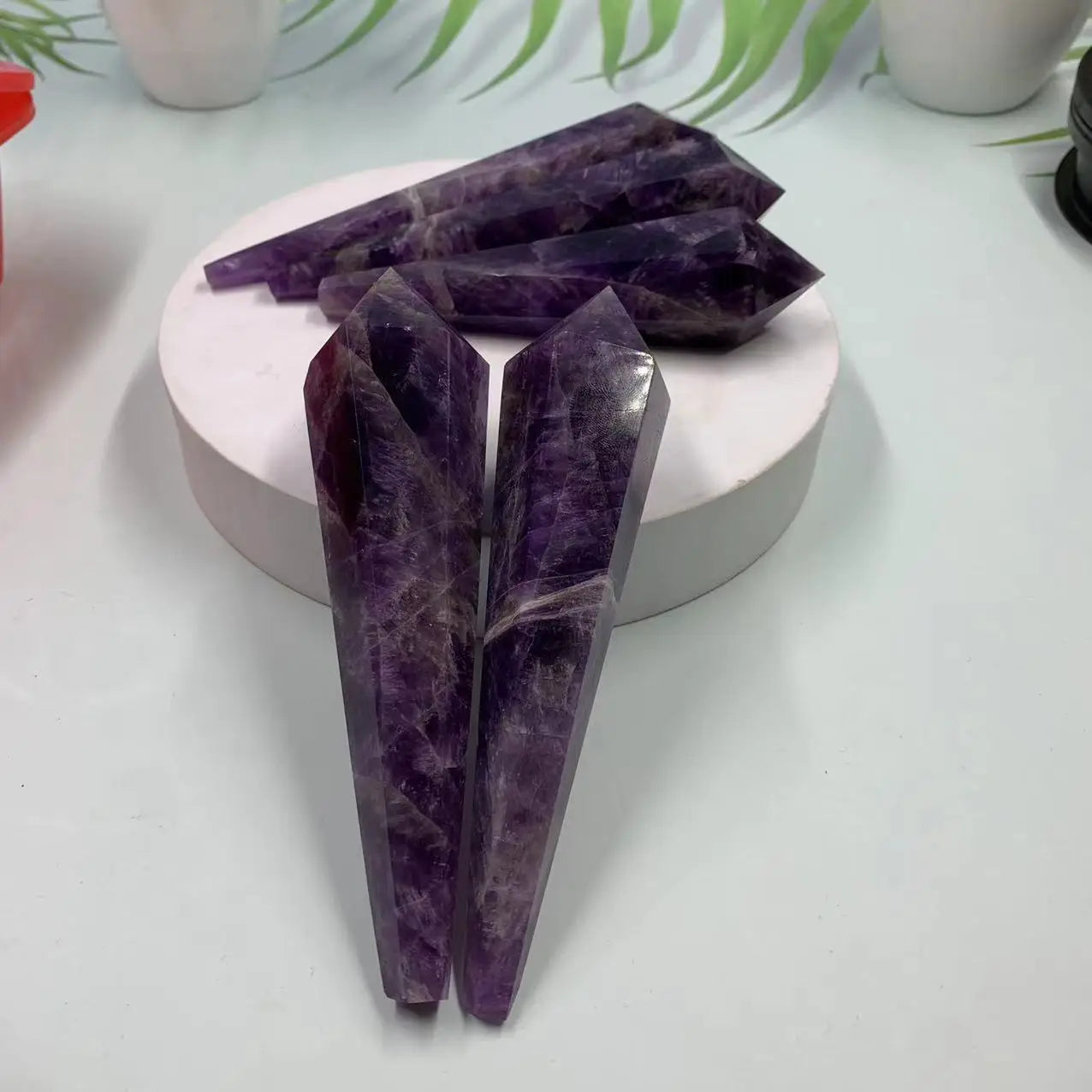 Quartz Crystal Healing Energy Stone