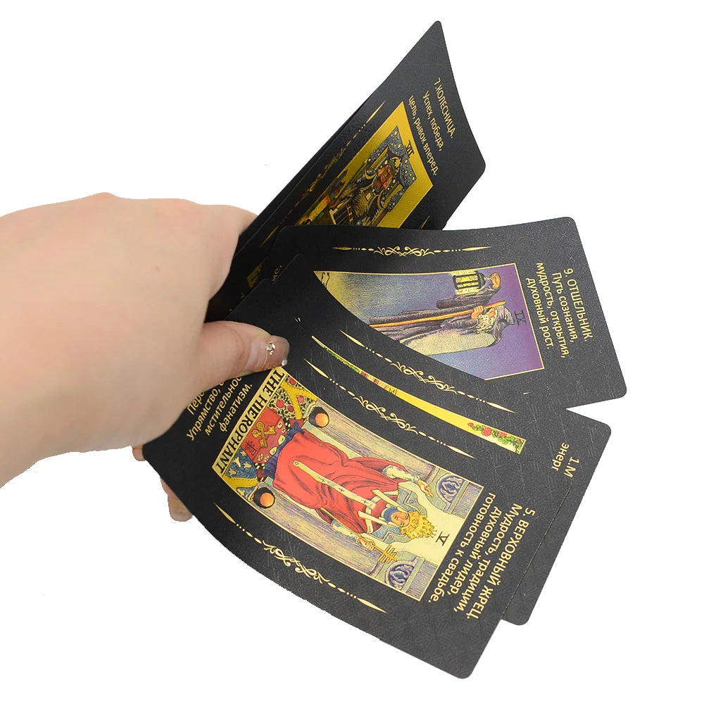 Rider Gold Foil Tarot