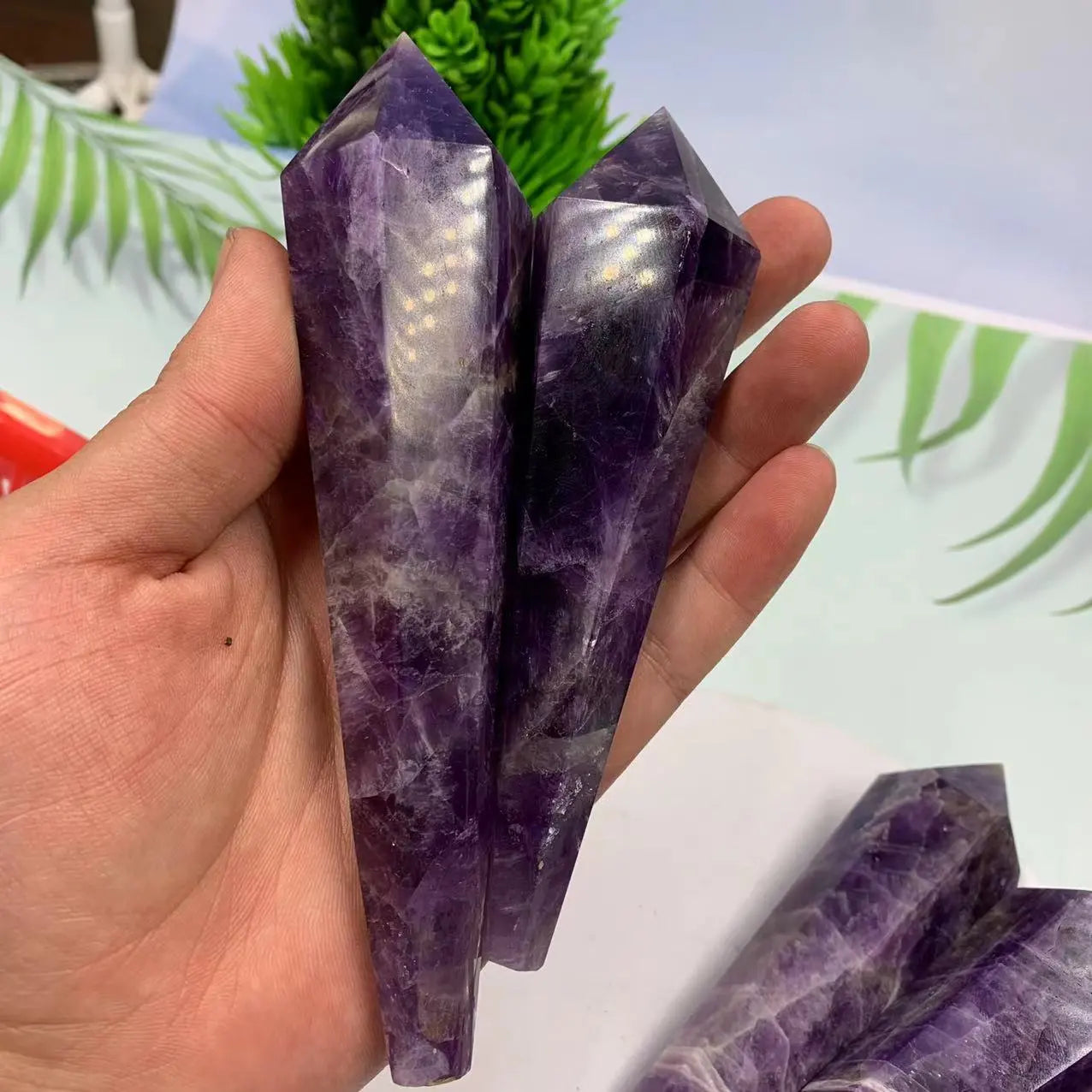 Quartz Crystal Healing Energy Stone