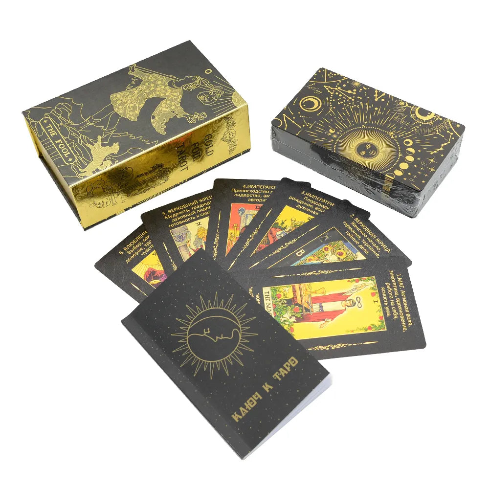 Rider Gold Foil Tarot