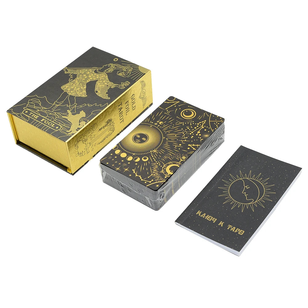 Rider Gold Foil Tarot