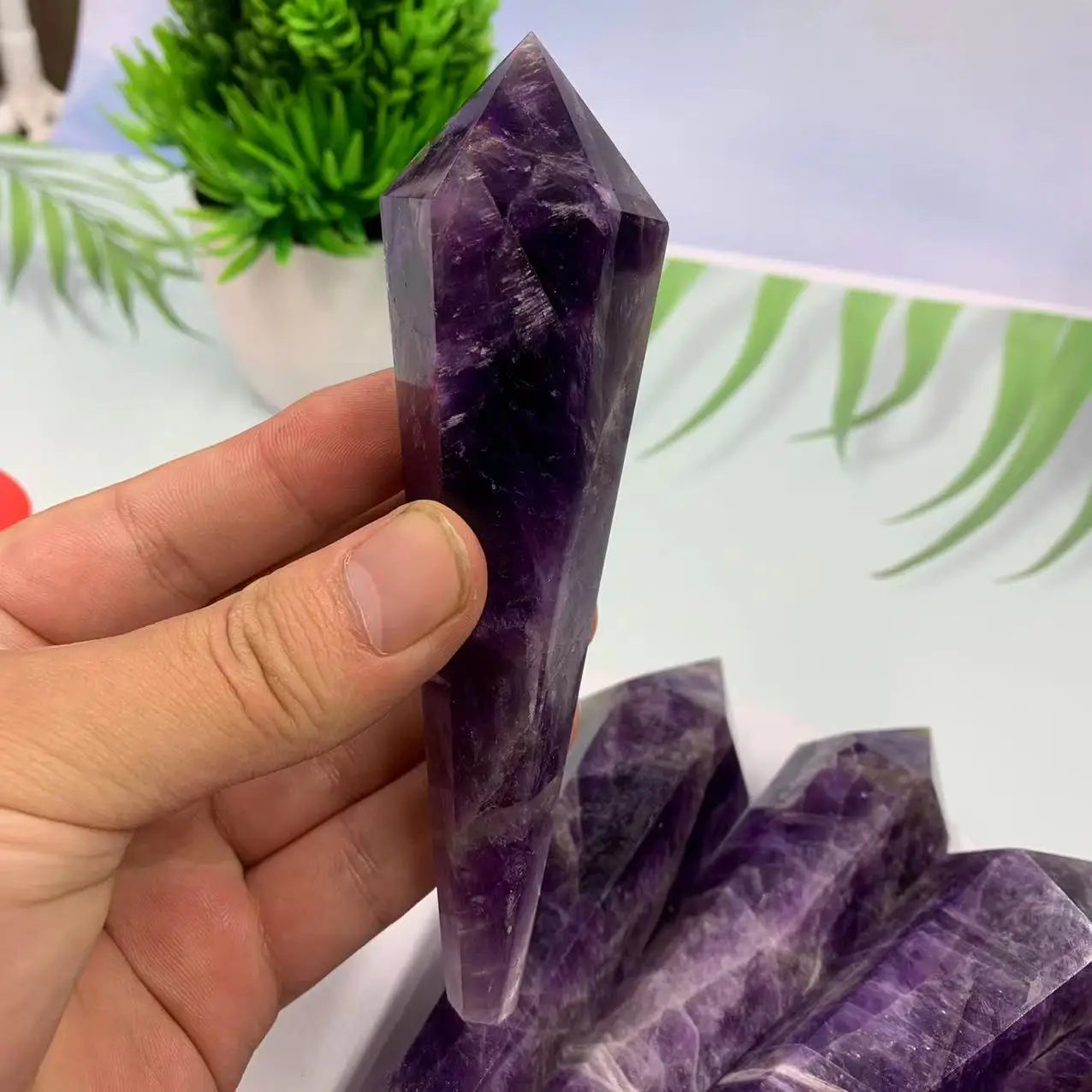 Quartz Crystal Healing Energy Stone