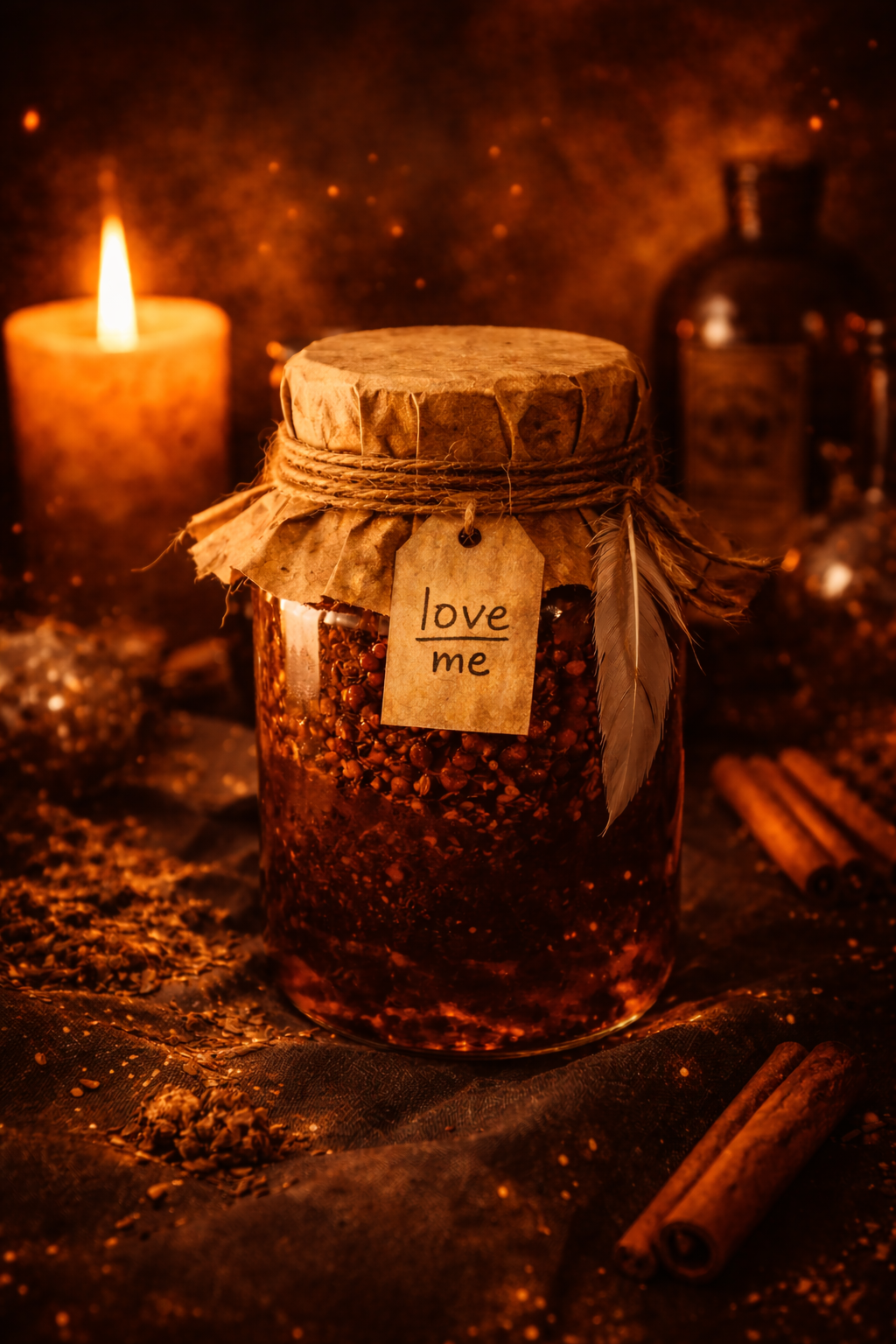 Custom Hoodoo Spell (Love, Breakup, Motivation, Money, Etc)