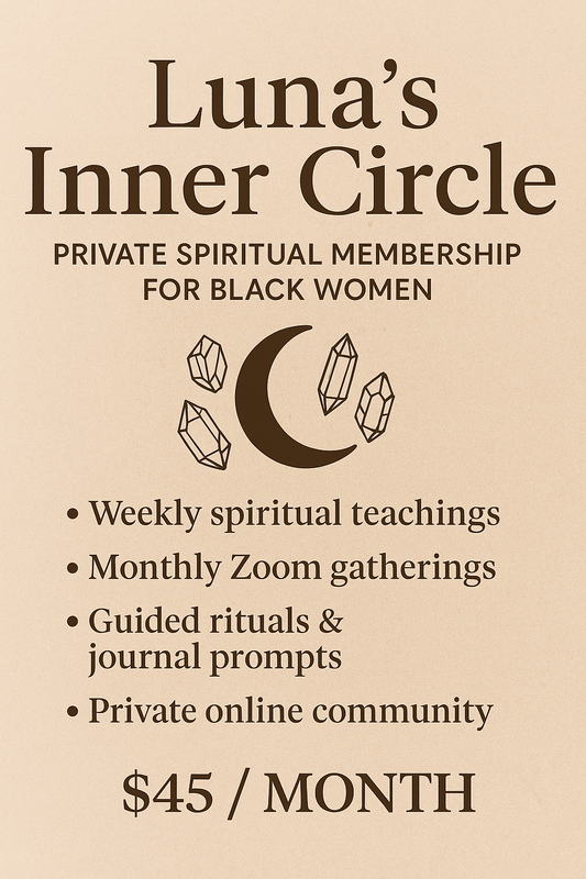 Luna’s Inner Circle - Spiritual Membership