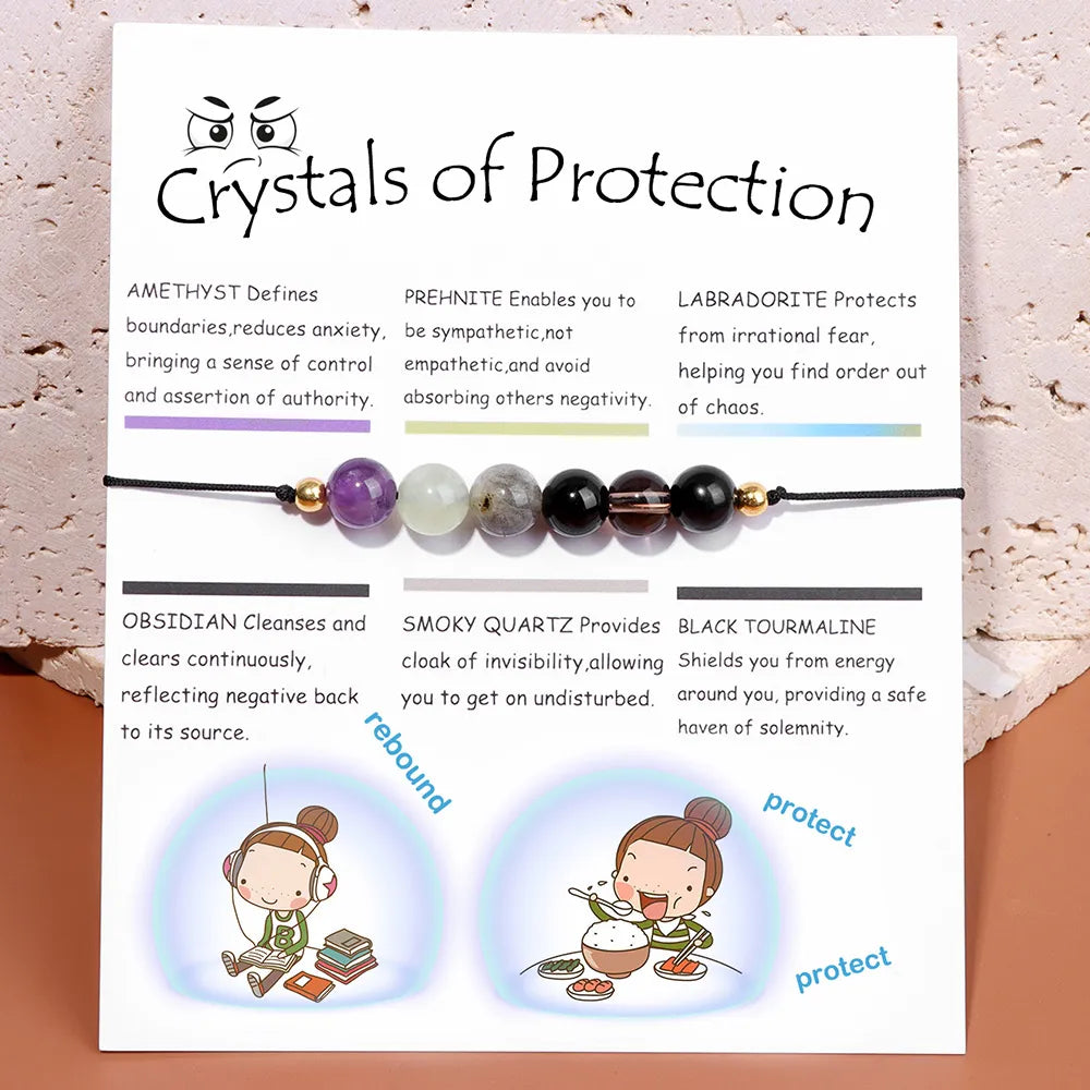 Healing Protection Bracelet